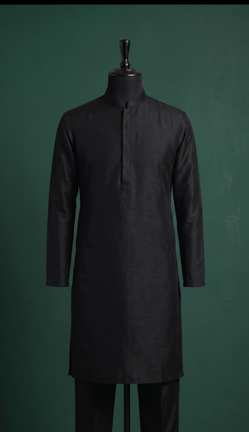 Emerald Sequin Prince Coat — view 2