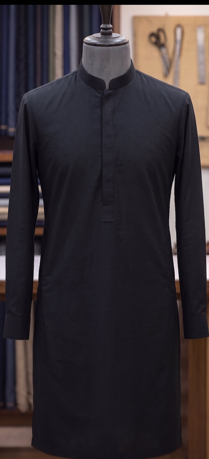 Sage Darbar Prince Coat — view 2