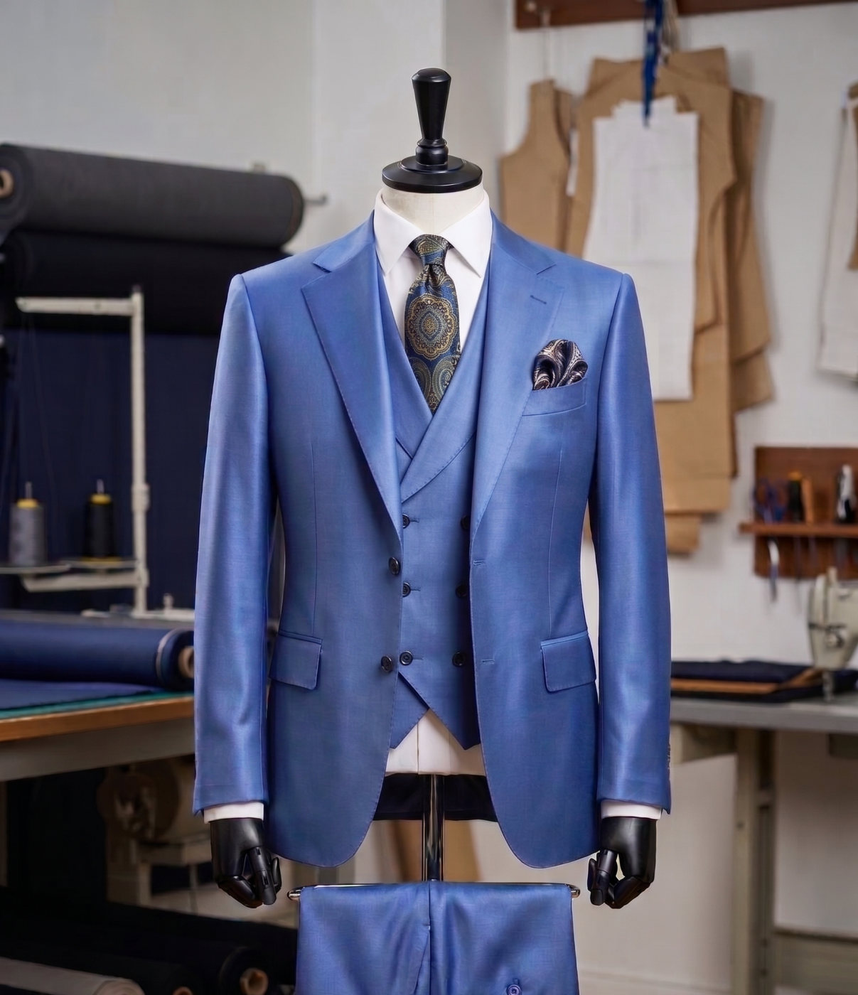 3-piece suit
